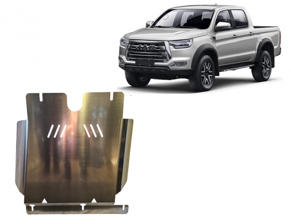 Protector de aluminio de la caja de cambios Jac T8