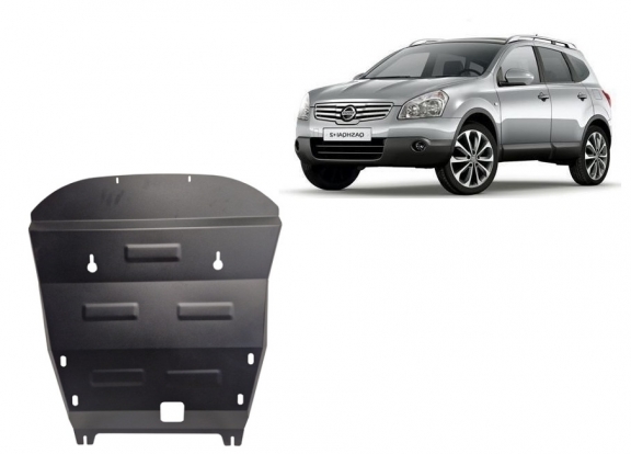Cubre carter metalico Nissan Qashqai J10
