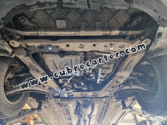 Cubre carter metalico Nissan Qashqai J10