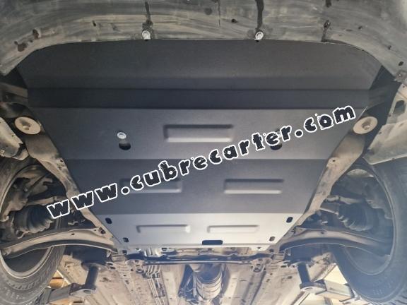 Cubre carter metalico Nissan Qashqai J10