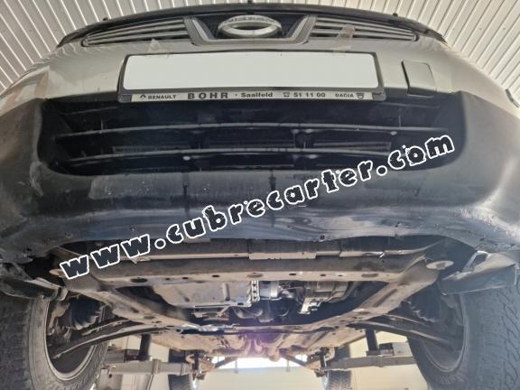 Cubre carter metalico Nissan Qashqai J10