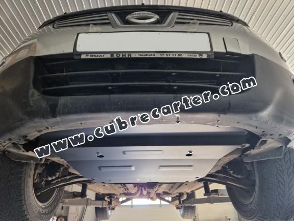 Cubre carter metalico Nissan Qashqai J10