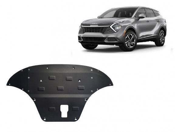 Cubre carter metalico Kia Sportage