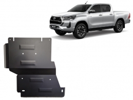 Protector del diferencial Toyota Hilux Invincible