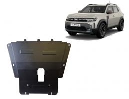 Cubre carter metalico Dacia Duster - 4x2 , 4x4