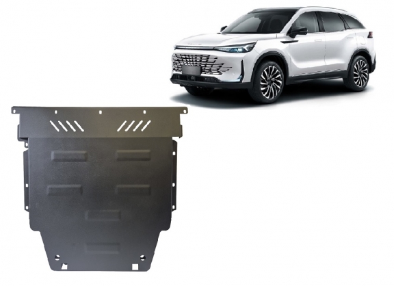 Cubre carter metalico Baic Beijing X75