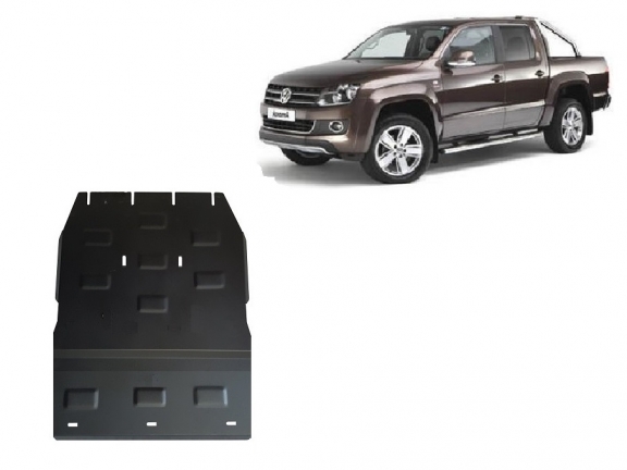 Protector de la caja de cambios y diferencial Volkswagen Amarok - V6 Automatico