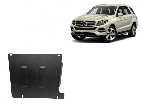 Protector de la caja de cambios Mercedes GLE X166