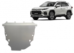 Cubre carter de aluminio Suzuki Across