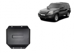 Protector de la caja de transferencia Hyundai Terracan