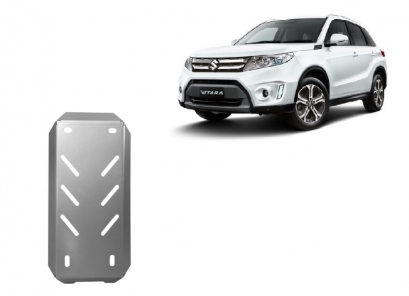 Protector de aluminio del diferencial trasero Suzuki Vitara