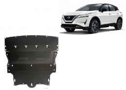Cubre carter metalico Nissan Qashqai J12