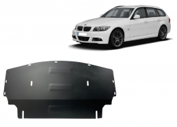 Protector del radiador BMW serie 3 - E90