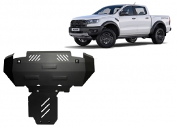 Cubre carter metalico Ford Ranger Raptor