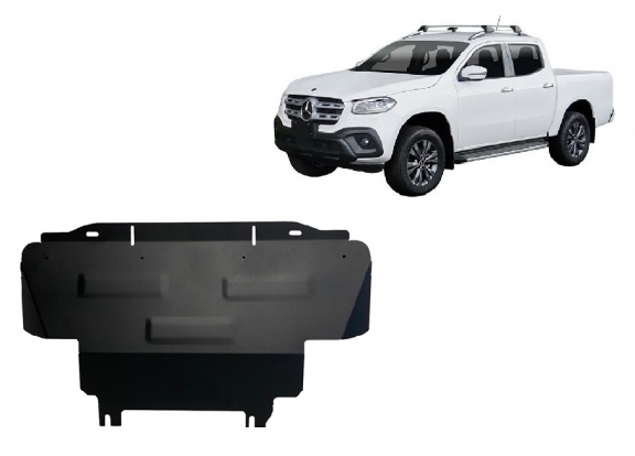 Protector del radiador Mercedes X-Class W470