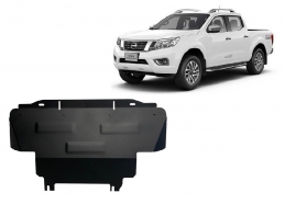 Protector del radiador Nissan Navara NP300 - D23