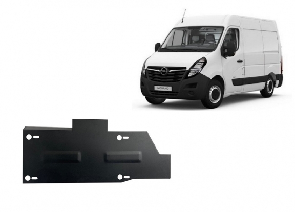 Protector del deposito AdBlue Opel Movano C