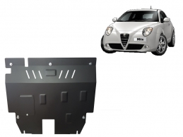 Cubre carter metalico Alfa Romeo Mito