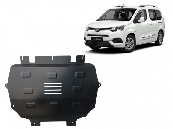 Cubre carter metalico Toyota Proace City Verso