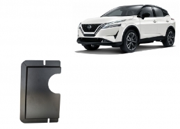 Protector del diferencial trasero Nissan Qashqai J12
