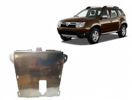 Cubre carter de aluminio Dacia Duster