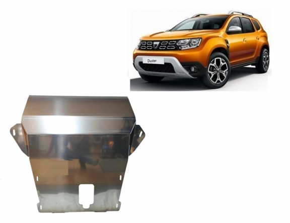 Cubre carter de aluminio Dacia Duster