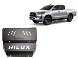 Protector del radiador Toyota Hilux Invincible