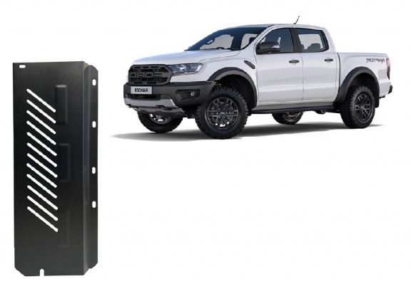 Protector del filtro de particulas Ford Ranger Raptor