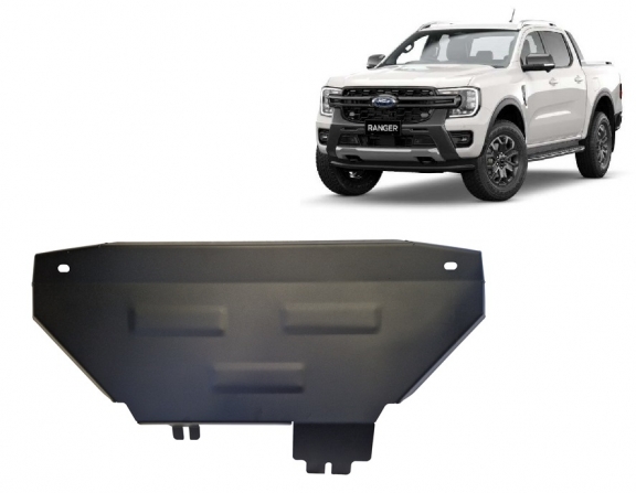Protector del radiador Ford Ranger