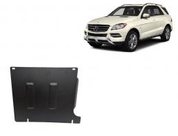Protector de la caja de cambios Mercedes ML W166