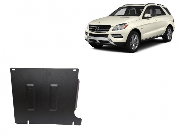 Protector de la caja de cambios Mercedes ML W166