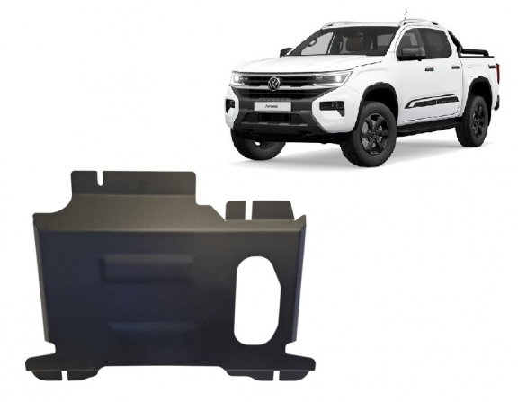 Cubre carter metalico Volkswagen Amarok 2