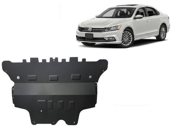 Cubre carter metalico VW Passat Alltrack - Manual