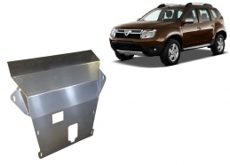 Cubre carter de aluminio Dacia Duster