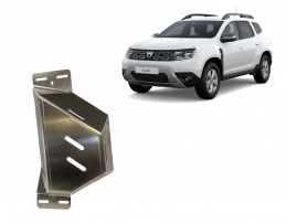 Protector de aluminio de la valvula EGR Dacia Duster