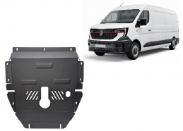 Cubre carter metalico Renault Master