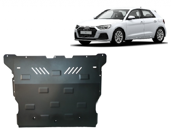 Cubre carter metalico Audi A1