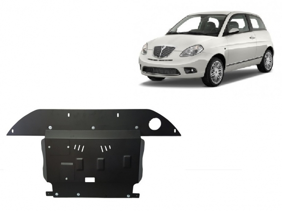 Cubre carter metalico Lancia Ypsilon -  843