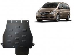 Protector de la caja de cambios Mercedes Viano W639 - 4x4
