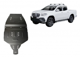 Protector de la caja de cambios y caja de transferencia Mercedes X-Class W470