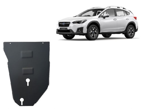 Protector de la caja de cambios Subaru XV - Manual