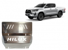 Protector de aluminio del radiador Toyota Hilux Invincible