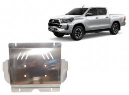 Cubre carter de aluminio Toyota Hilux Invincible