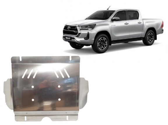 Cubre carter de aluminio Toyota Hilux Invincible