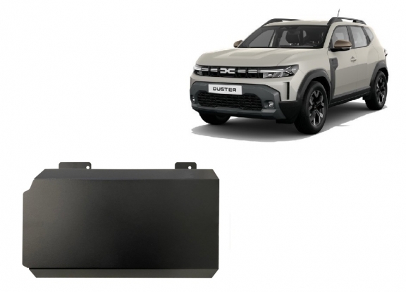 Protector de la bateria Dacia Duster Hybrid