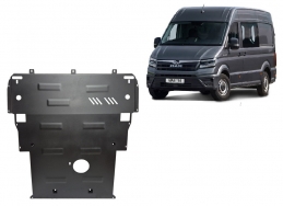 Cubre carter metalico Man TGE