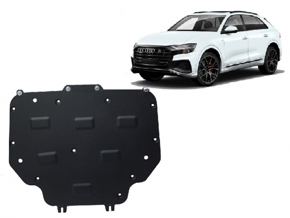 Protector de la caja de cambios Audi Q8
