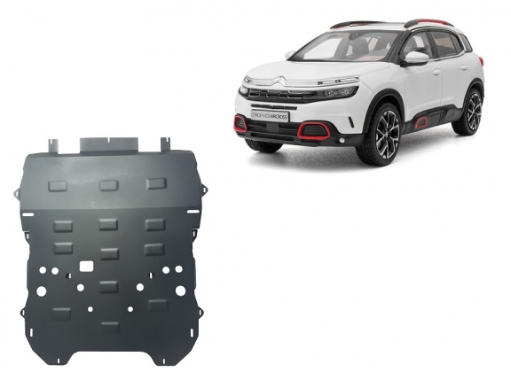 Cubre carter metalico Citroen C5 Aircross