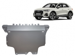 Cubre carter de aluminio Audi Q3