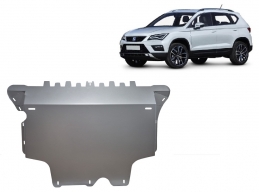 Cubre carter de aluminio Seat Ateca